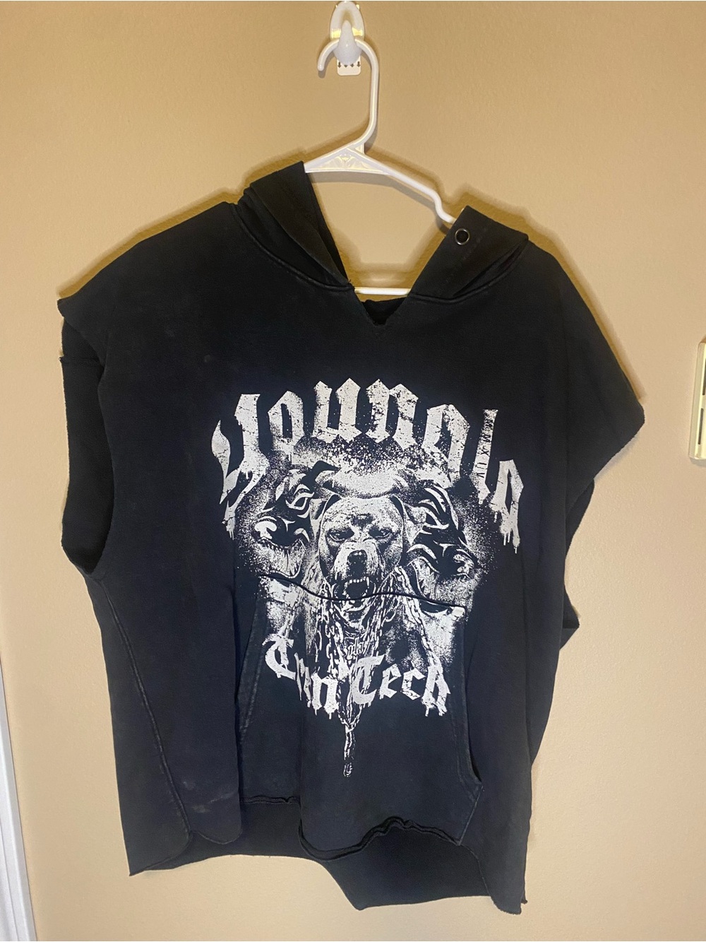 YoungLA Tren Twins Black Hoodie